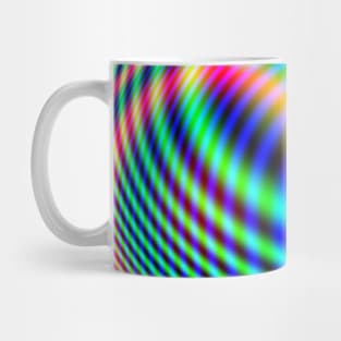 Abstract Rotation Mug